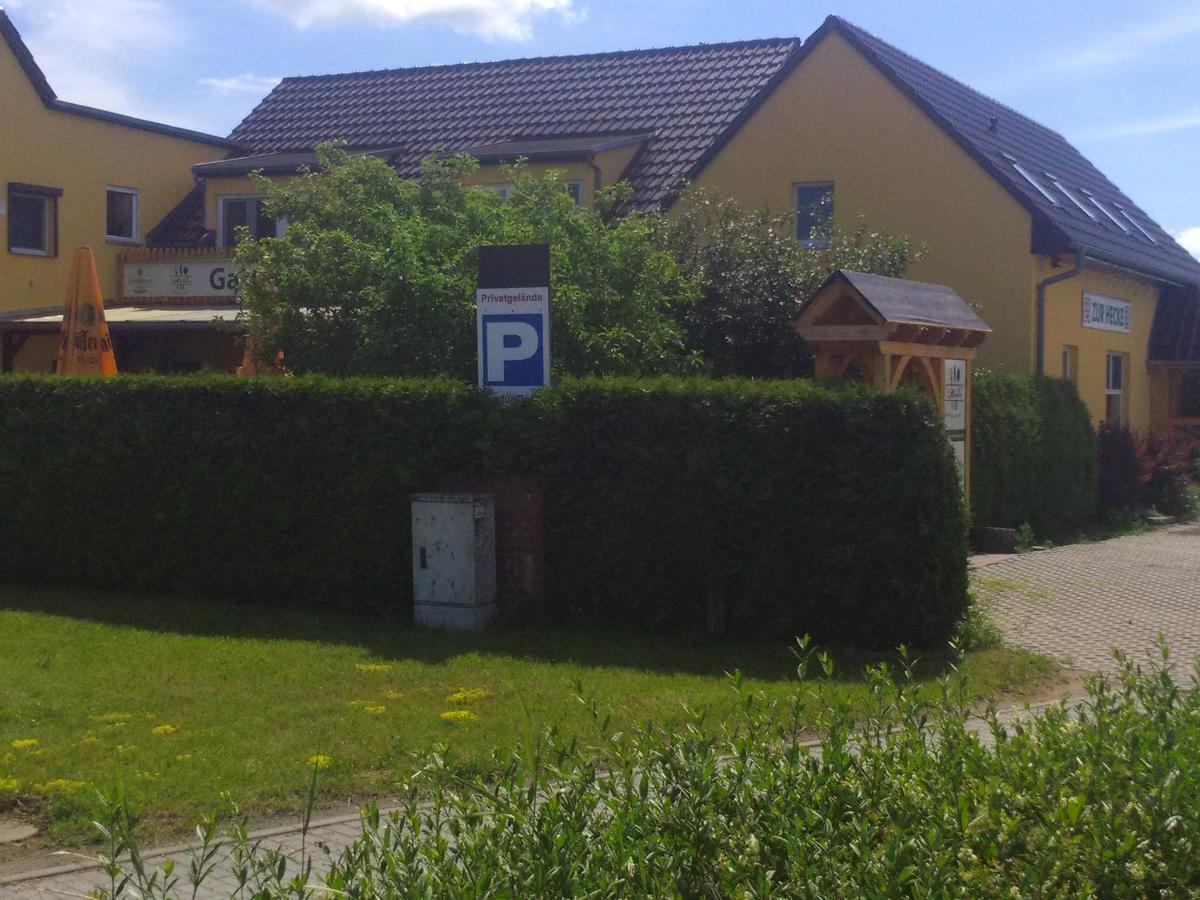 Gasthaus Zur Hecke Schoenefeld Exterior photo