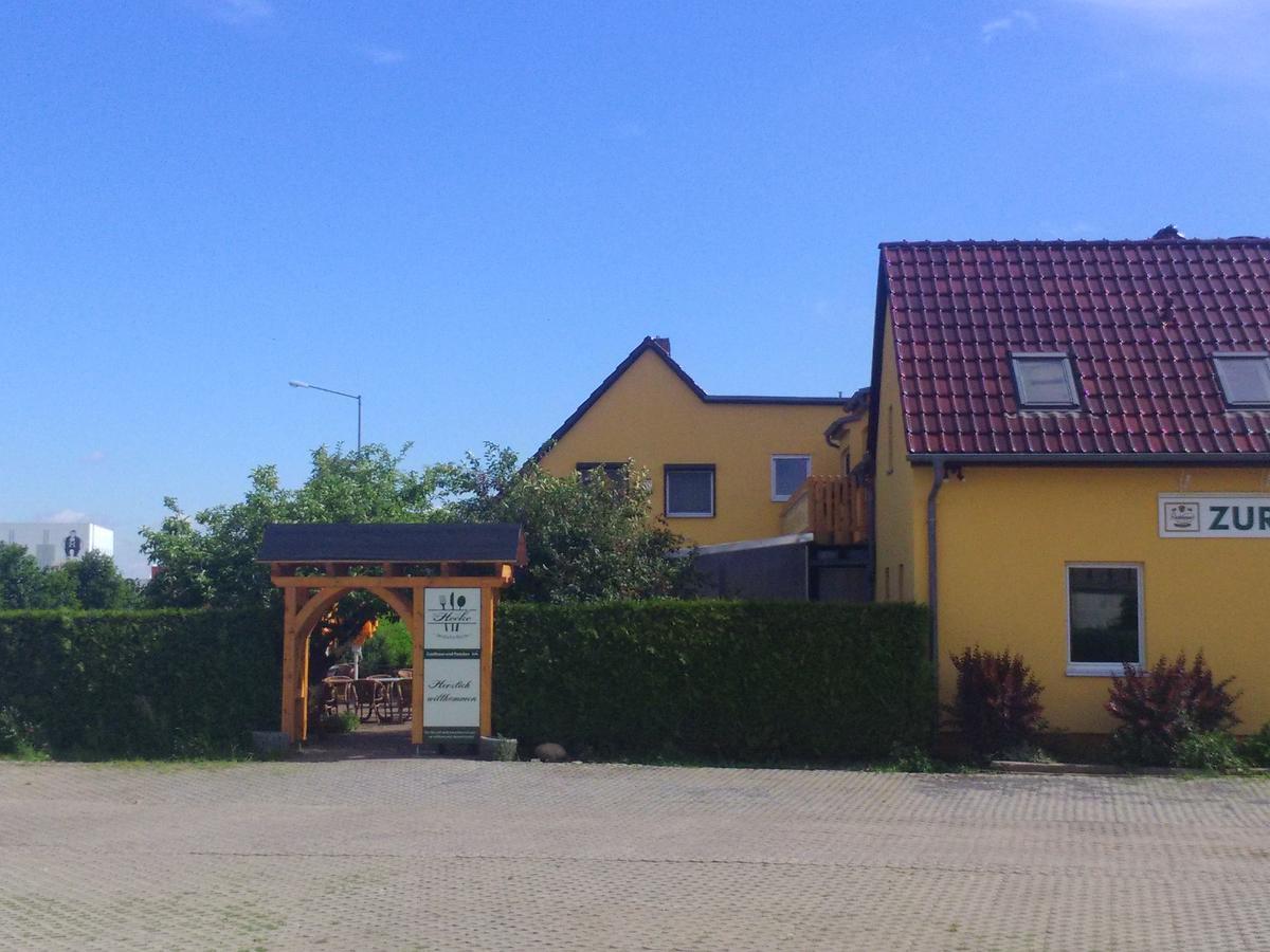Gasthaus Zur Hecke Schoenefeld Exterior photo